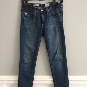 AG The Stilt Cigarette Leg Jean